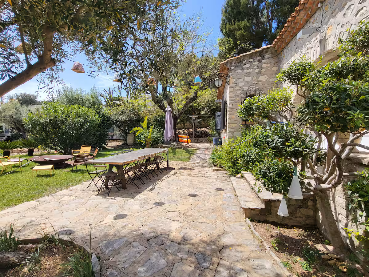 Villa provençale à Saint-Cyr-sur-Mer