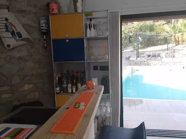 Pool House