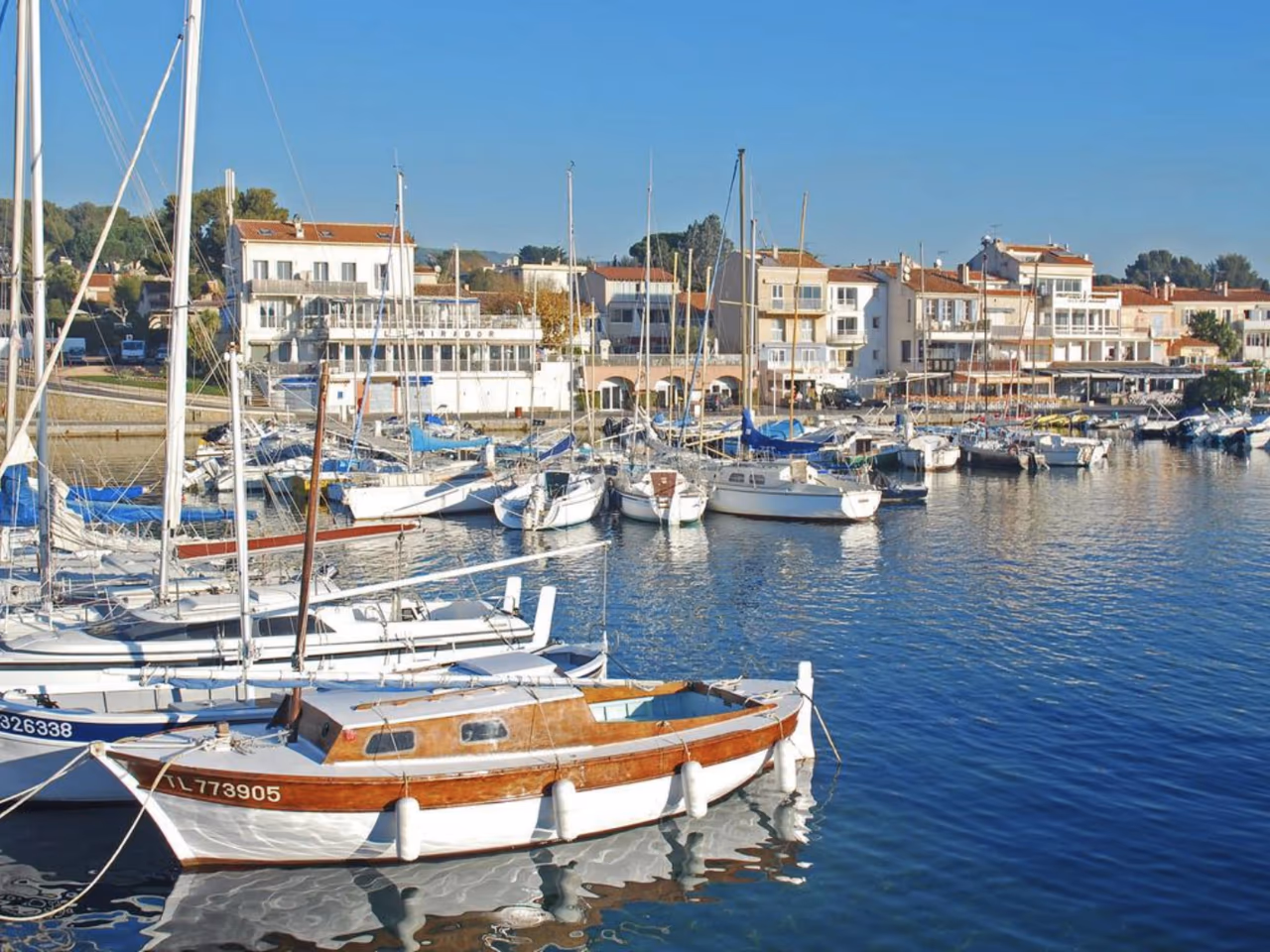 Le port et les activités nautiques